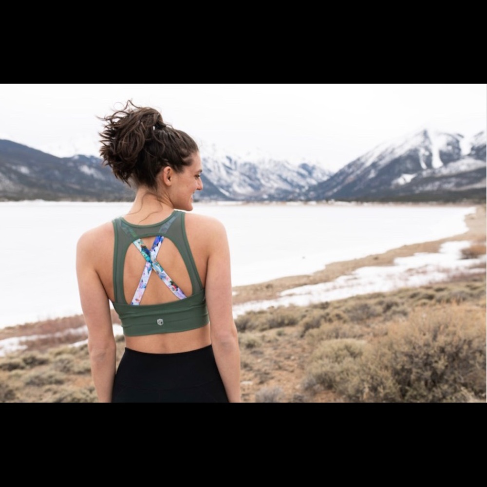 Born Primitive X-Factor Sports Bra Sz S